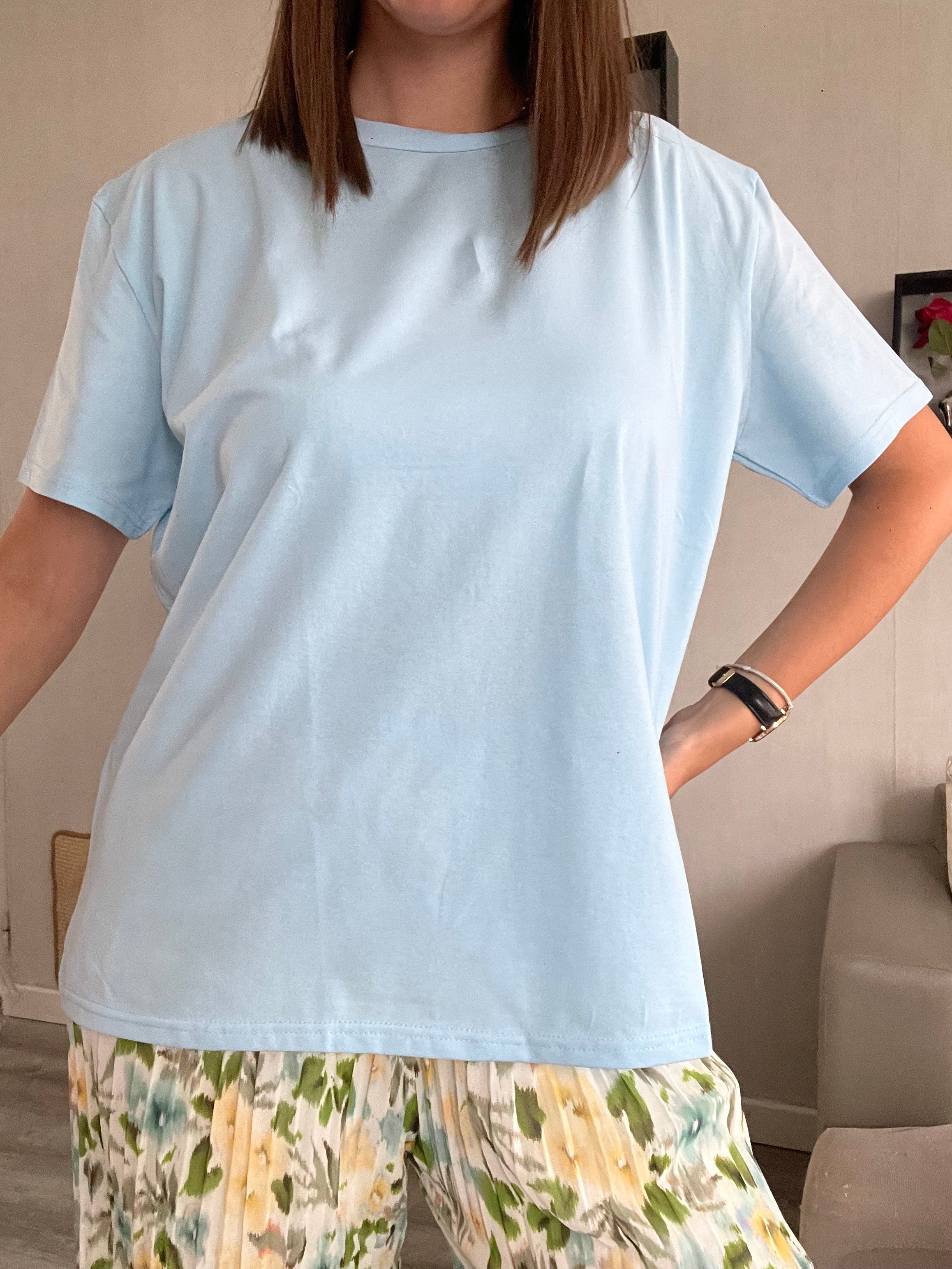 T-shirt Margaux bleu