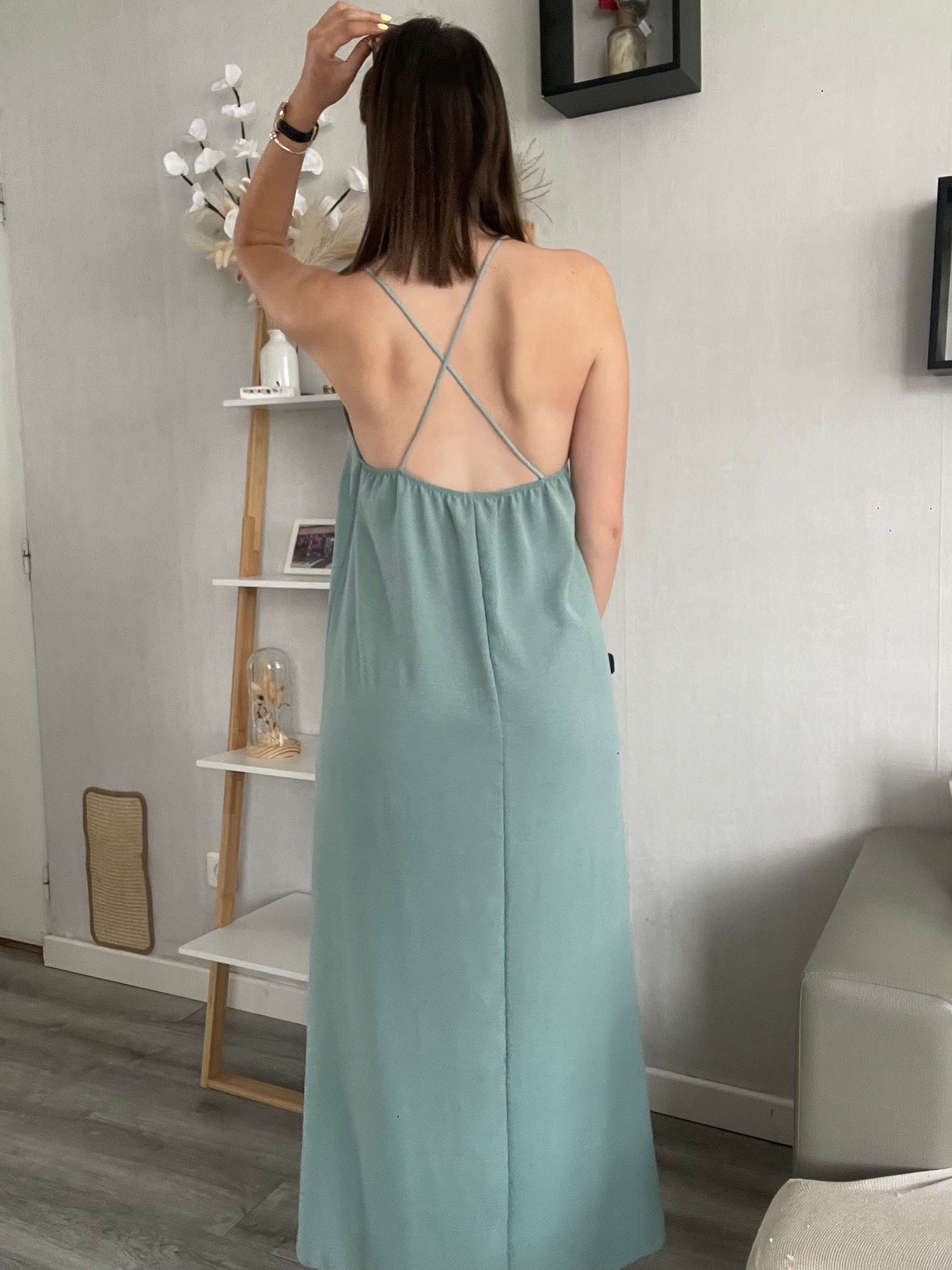 Robe Willow verte