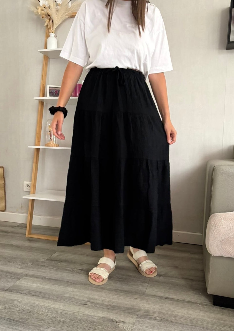 Jupe Camille noir