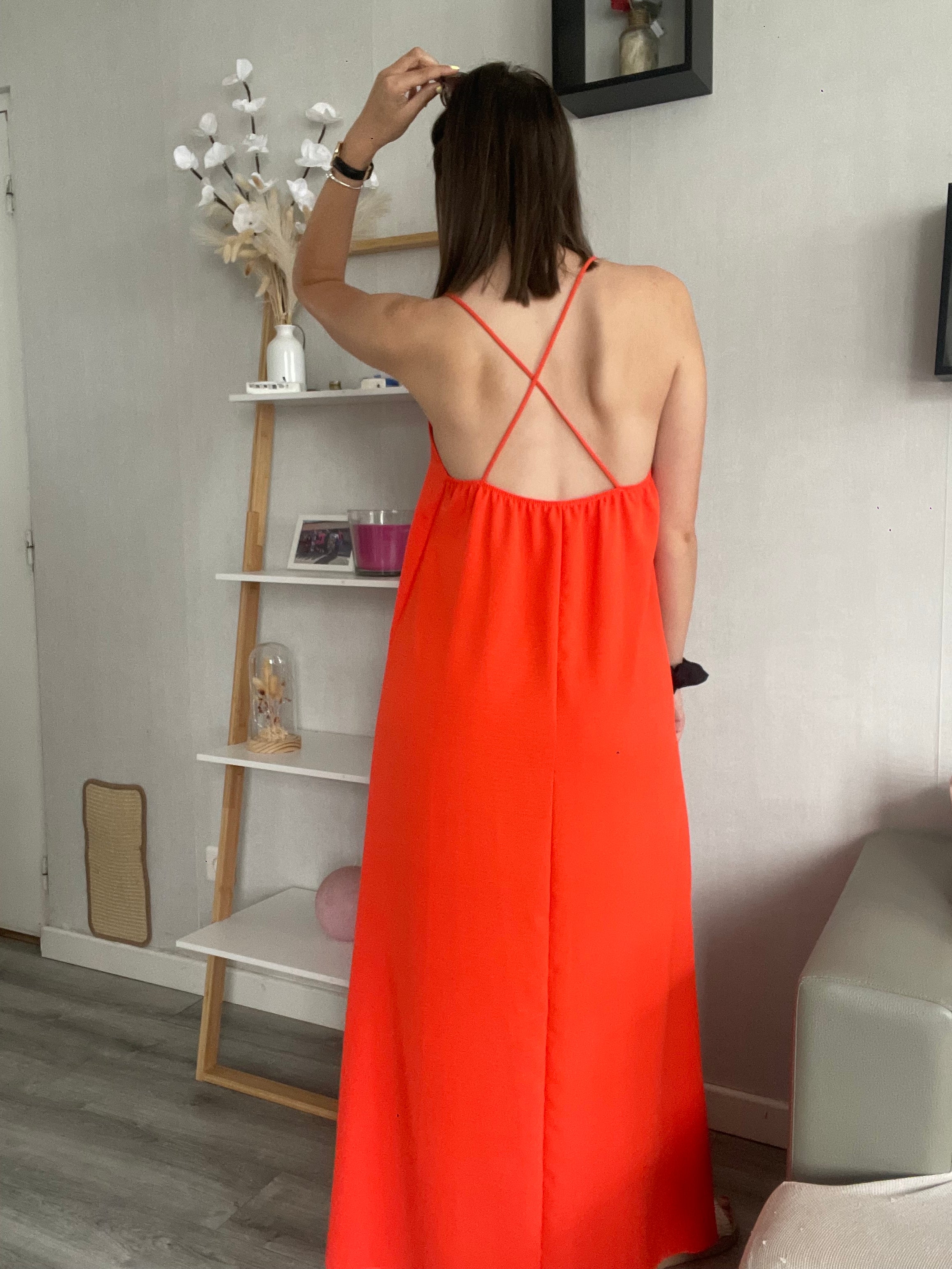Robe Willow Orange 🧡