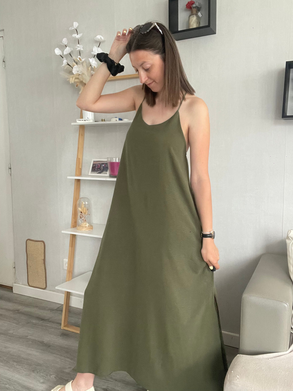 Robe Willow Kaki