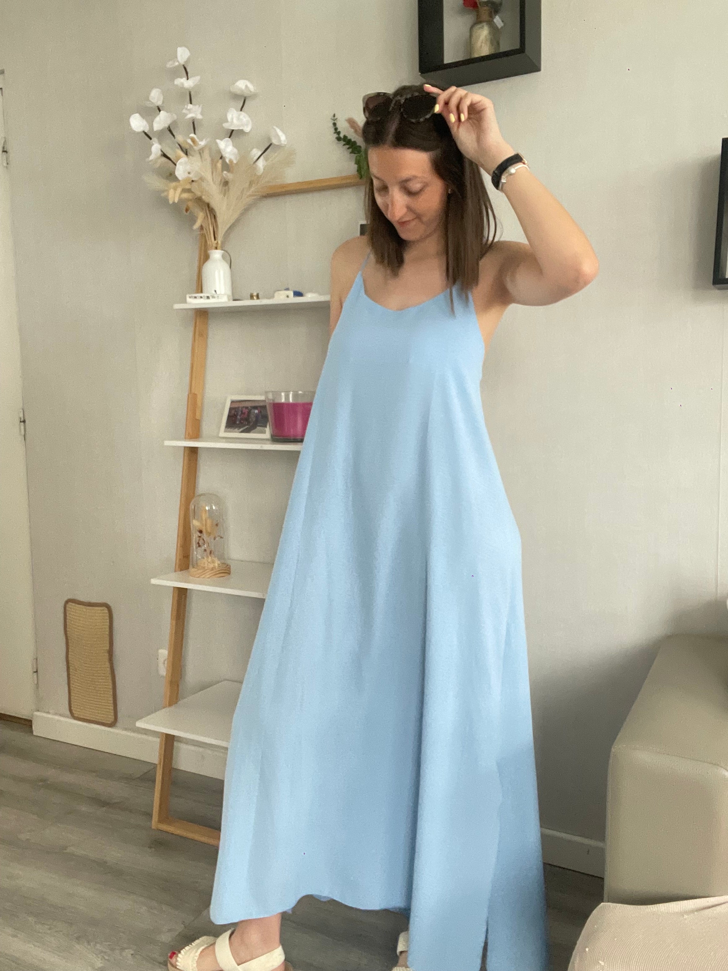 Robe Willow Bleu 🩵