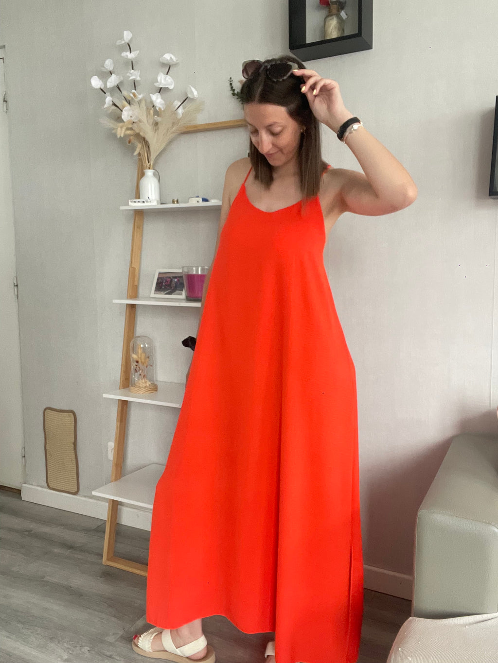 Robe Willow Orange 🧡