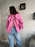 Blouse Gabrielle rose