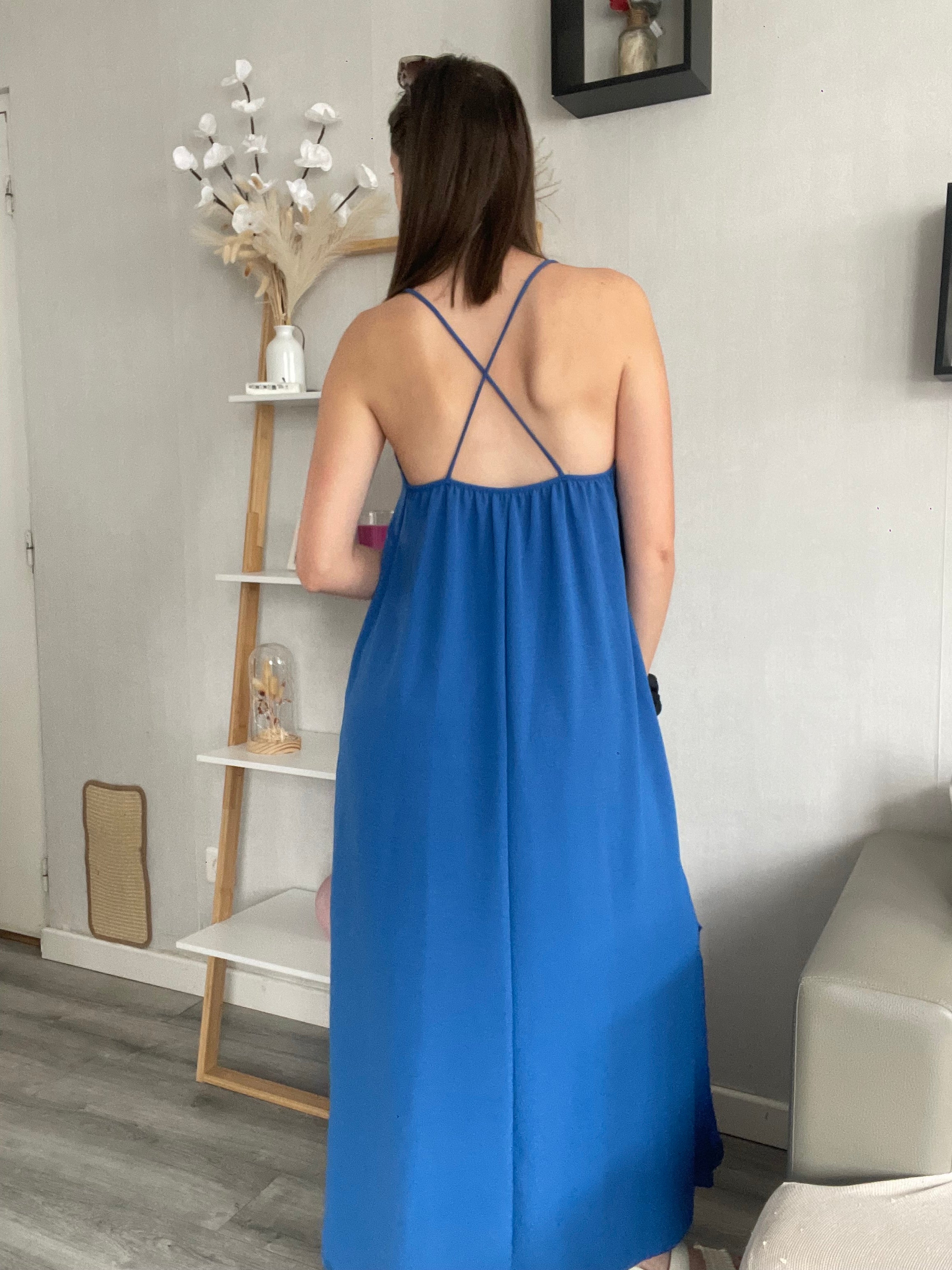 Robe Willow bleu roi 💙