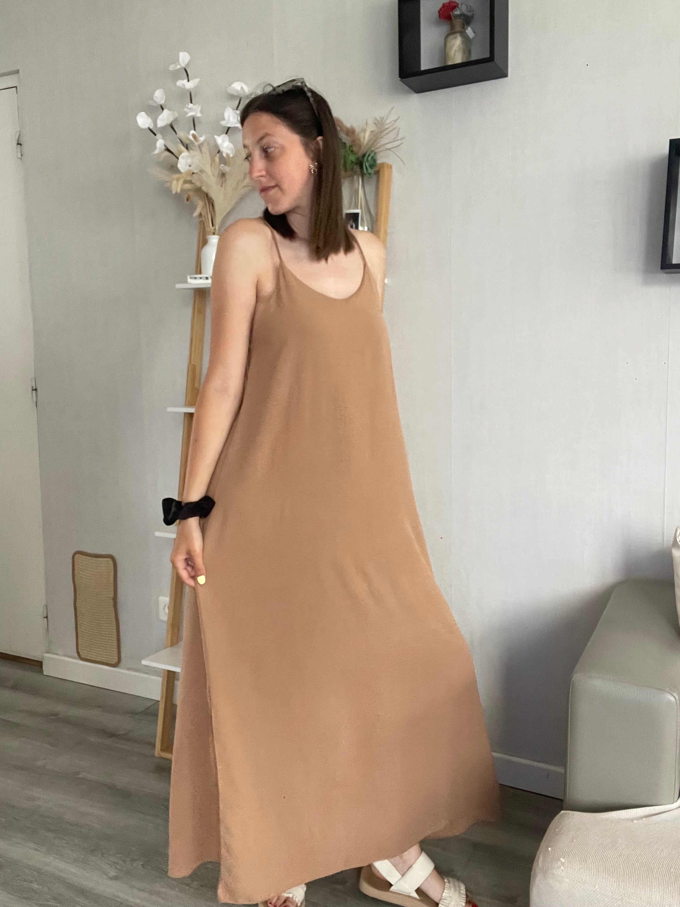 Robe Willow Camel