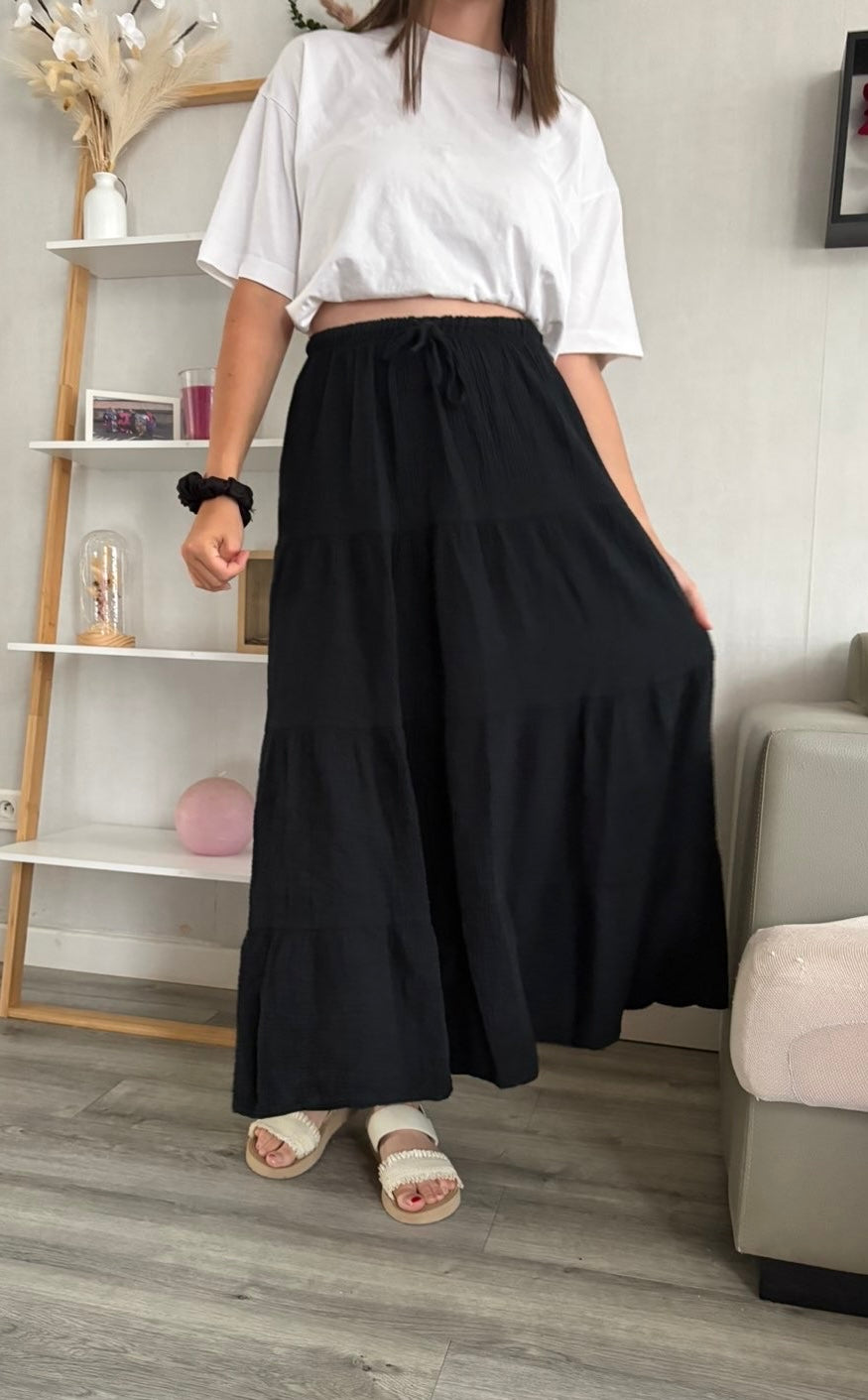 Jupe Camille noir