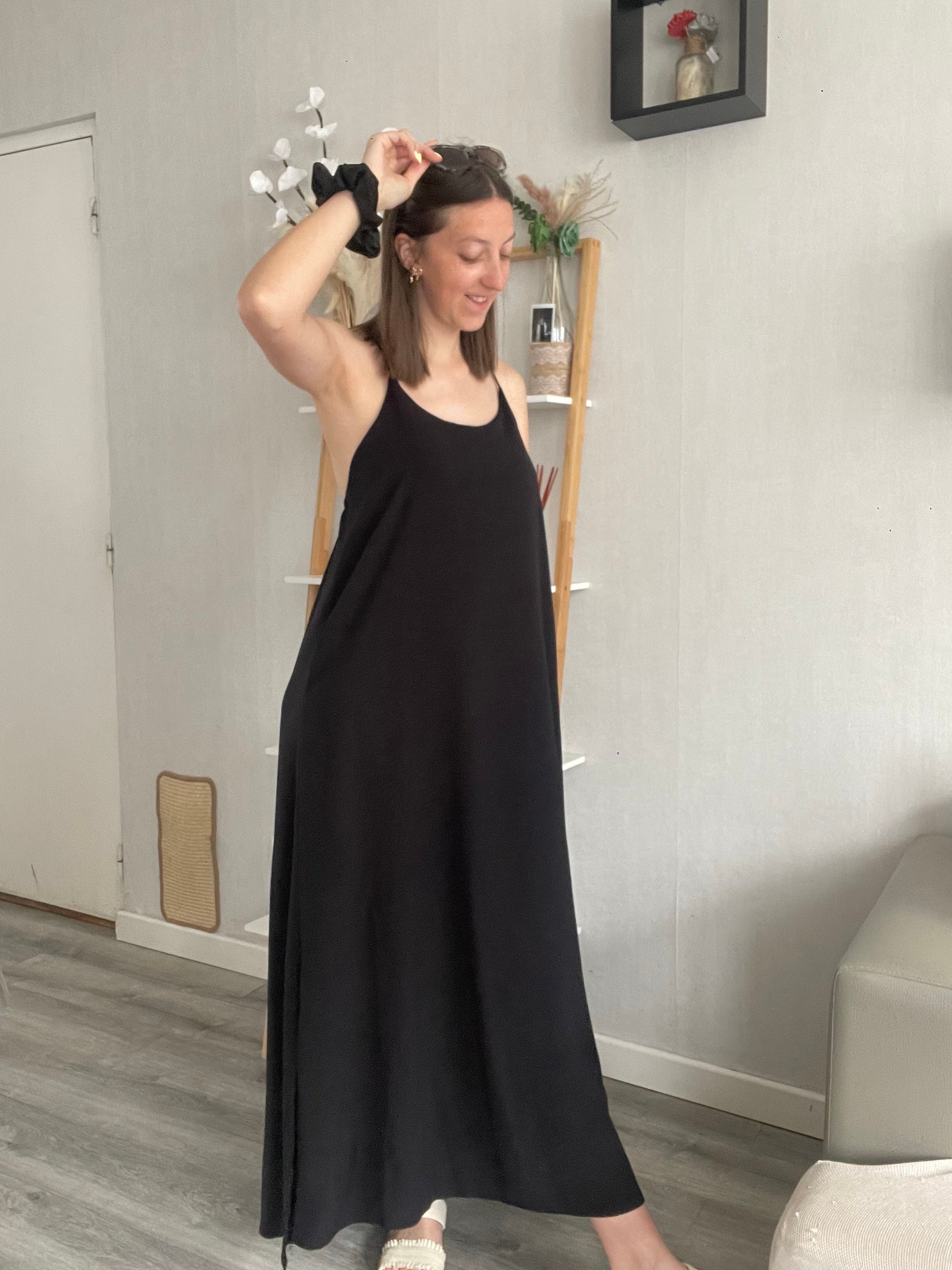 Robe Willow noir