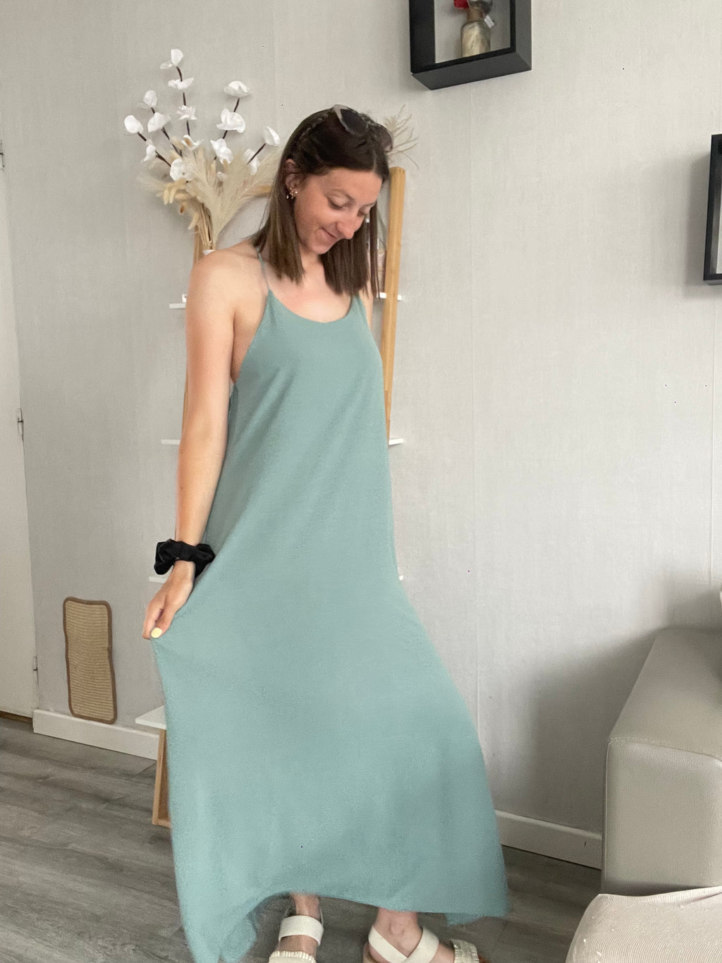 Robe Willow verte