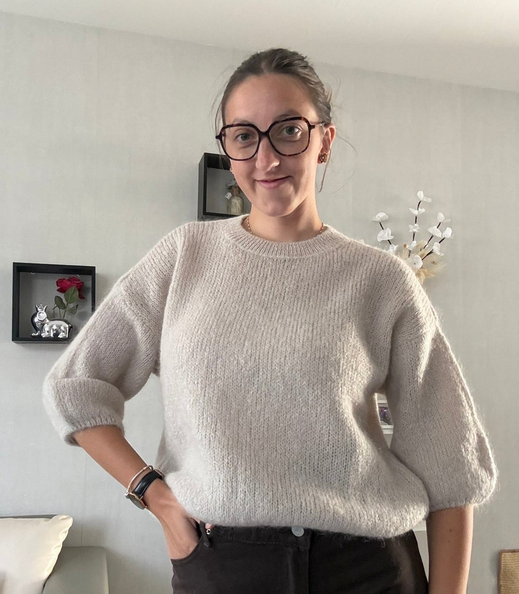 Pull Chloé taupe