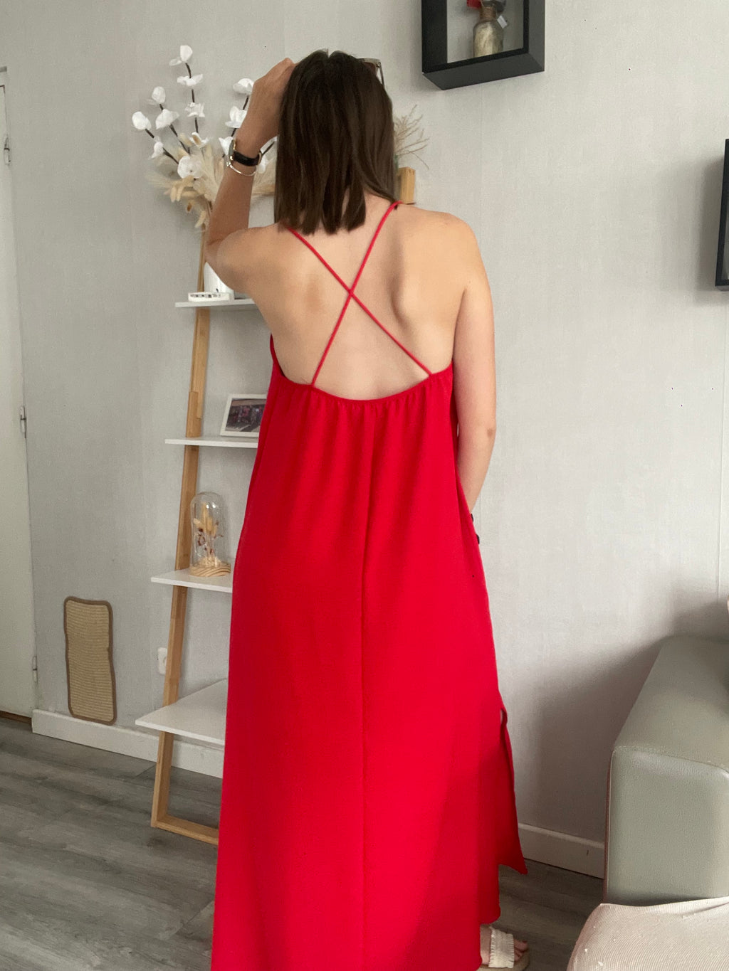 Robe Willow rouge ❤️