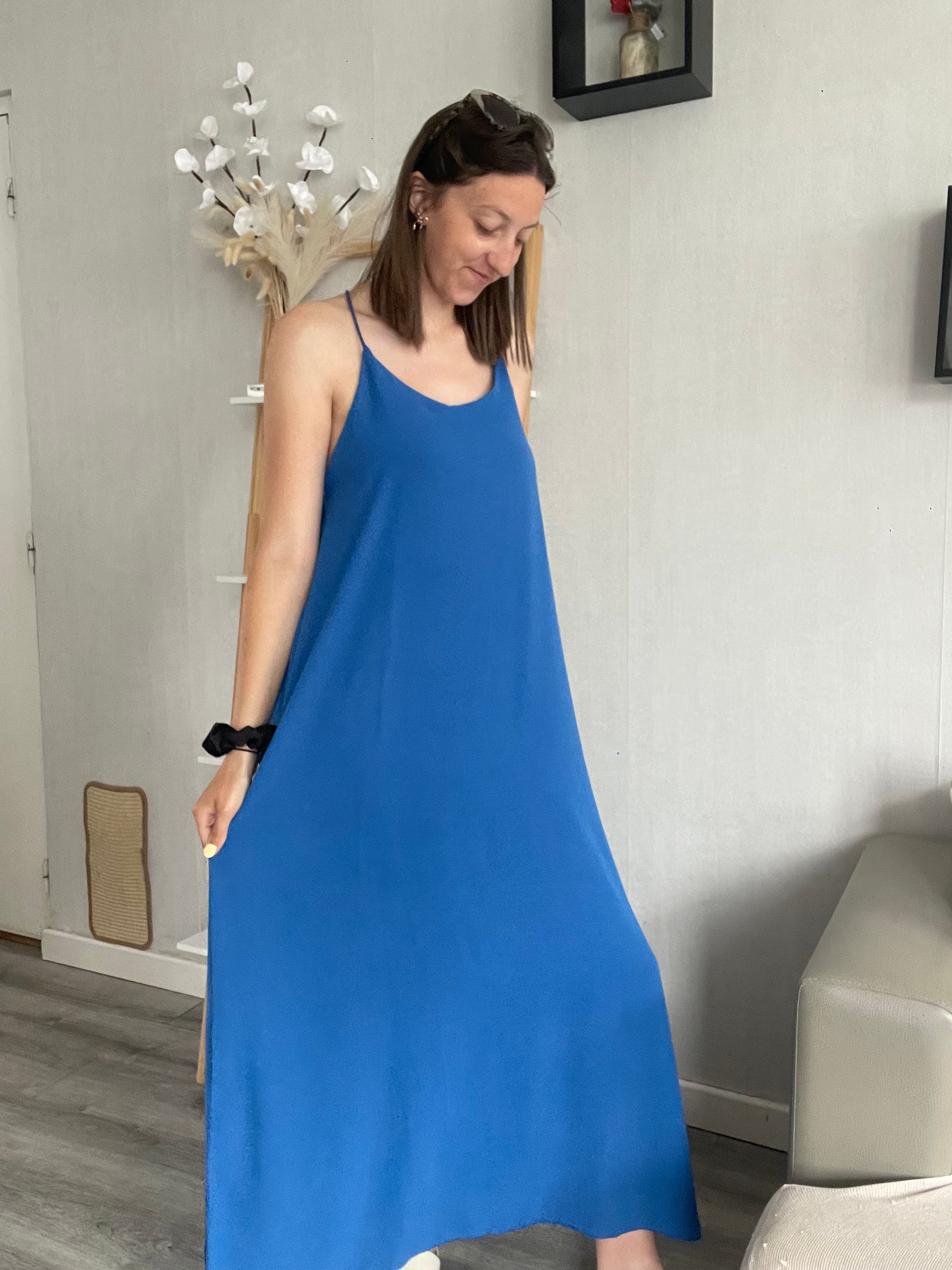 Robe Willow bleu roi 💙