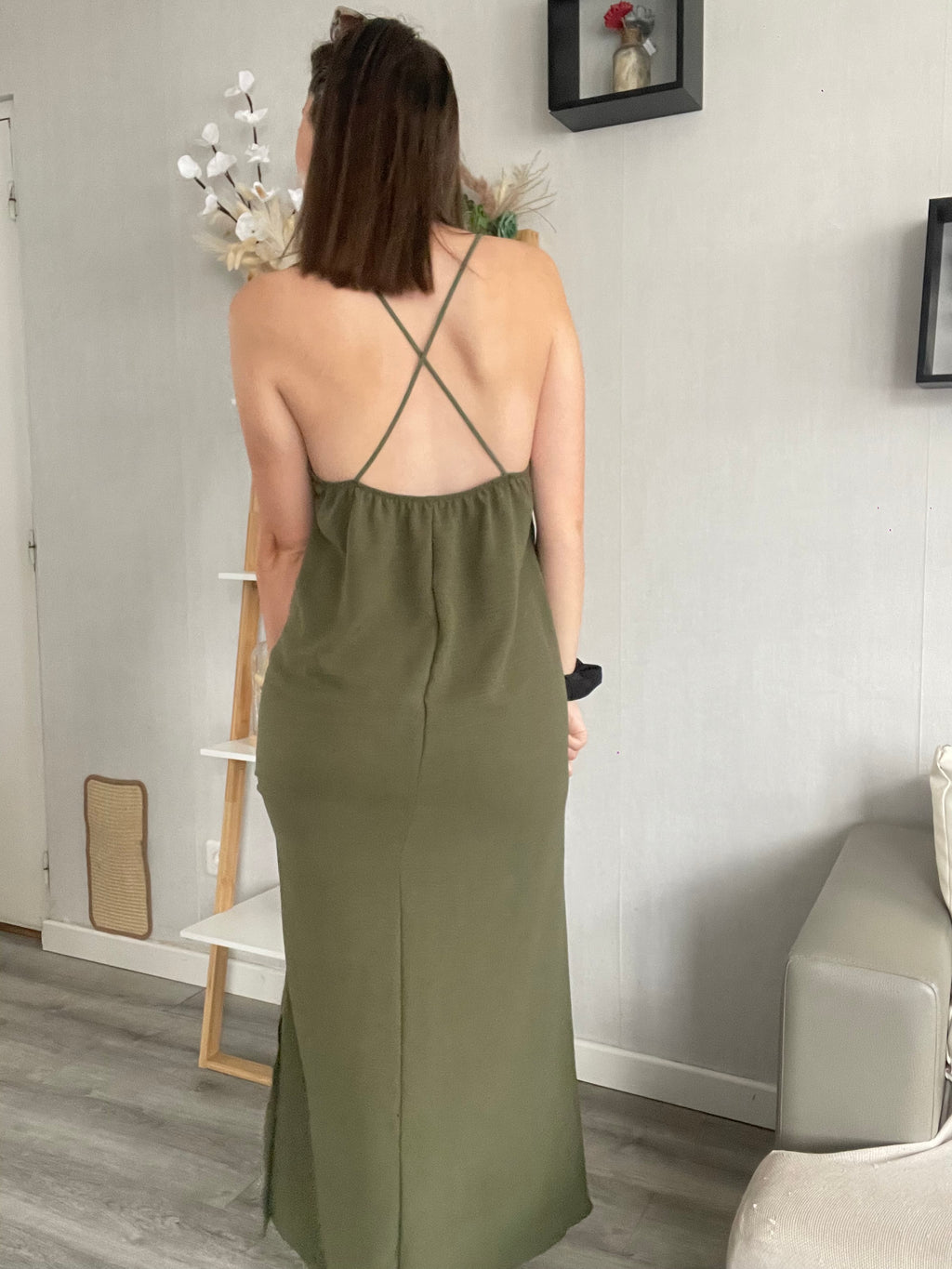 Robe Willow Kaki