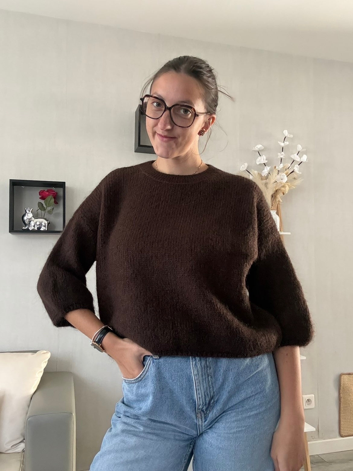 Pull Chloé choco