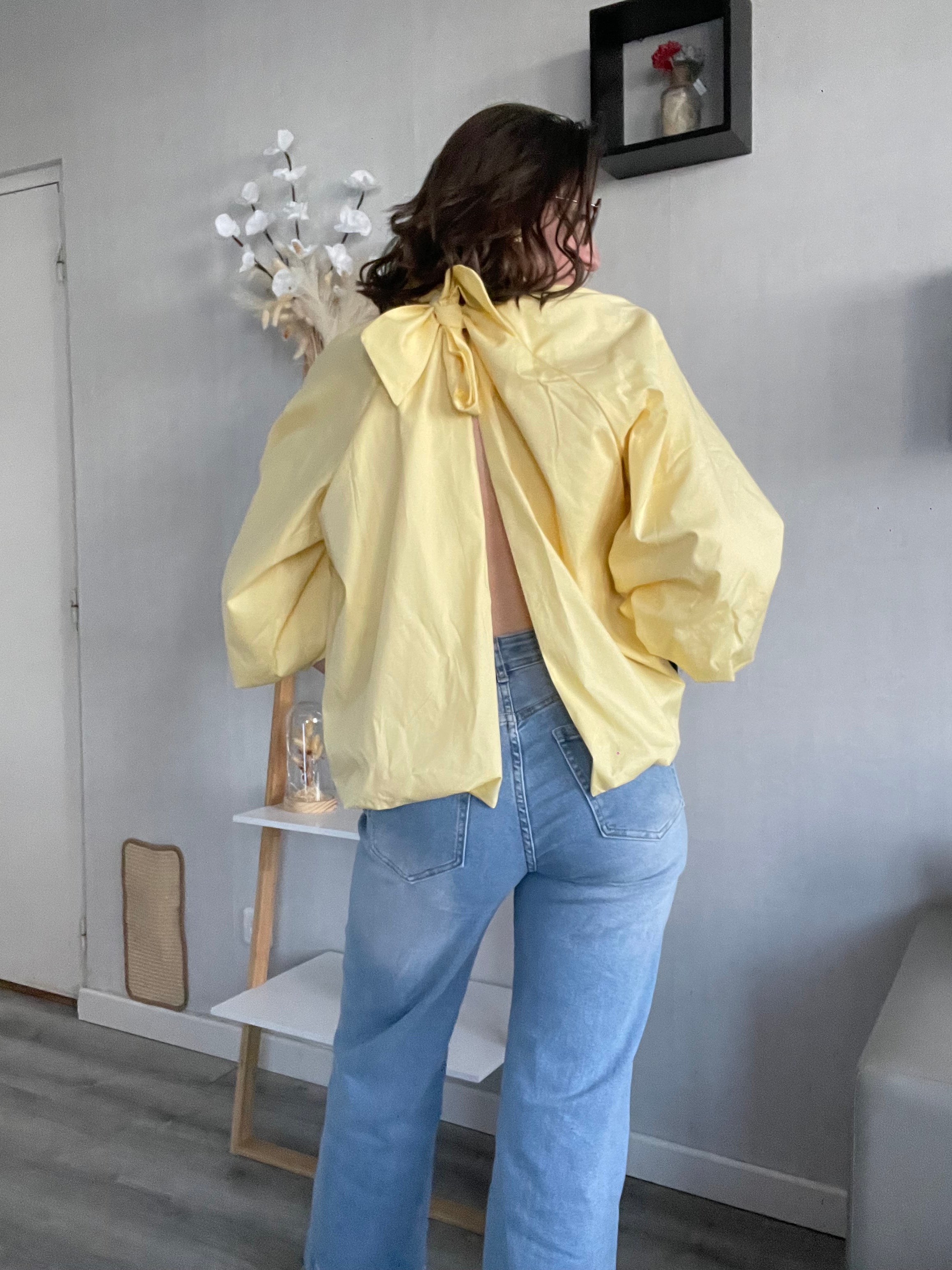 Blouse Gabrielle Jaune